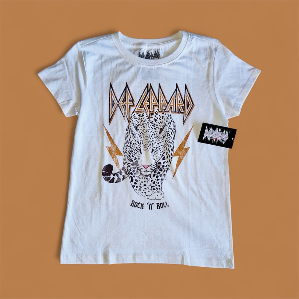 New Girls Def Leppard Shirt